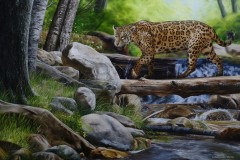 pintura-de-uma-Onca-pintada-60x90-Elton-Brunetti