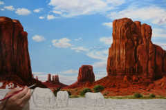 pintura-paisagem-Monument-Valley-por-Elton-Brunetti-02