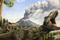 Pintura-Tiranossauro-e-Triceratops-por-Elton-Brunetti-10