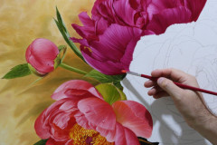 pintura-de-Peonias-e-rosa-oleo-sobre-tela-60-x-90-cm-Elton-Brunetti-03