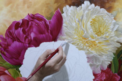 pintura-de-Peonias-e-rosa-oleo-sobre-tela-60-x-90-cm-Elton-Brunetti-05