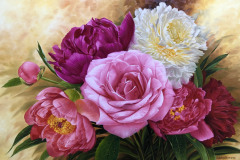 pintura-de-Peonias-e-rosa-oleo-sobre-tela-60-x-90-cm-Elton-Brunetti-06
