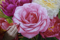 pintura-de-Peonias-e-rosa-oleo-sobre-tela-60-x-90-cm-Elton-Brunetti-08
