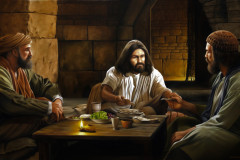 Pintura-A-Ceia-em-Emaus-por-Elton-Brunetti