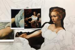 estudo-pintura-caravaggio-Judite-e-Holofernes-04