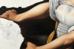estudo-pintura-caravaggio-Judite-e-Holofernes-06