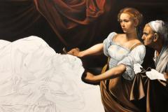 estudo-pintura-caravaggio-Judite-e-Holofernes-12