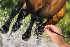 pintura-cavalo-galopando-na-agua-por-elton-brunetti-8