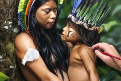 Pintura-Retrato-Indigena-Elton-Bruneti-08