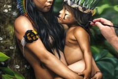 Pintura-Retrato-Indigena-Elton-Bruneti-09