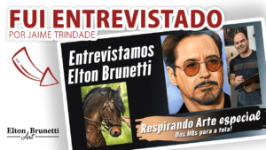 Elton Brunetti entrevistado por Jaime Trindade