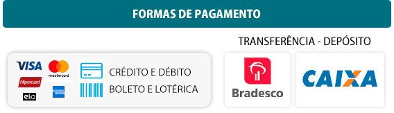 Forma de Pagamento - Loja Elton Brunetti