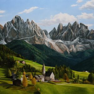 quadro Dolomitas Itália