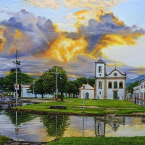 Quadro Paraty 60x90cm