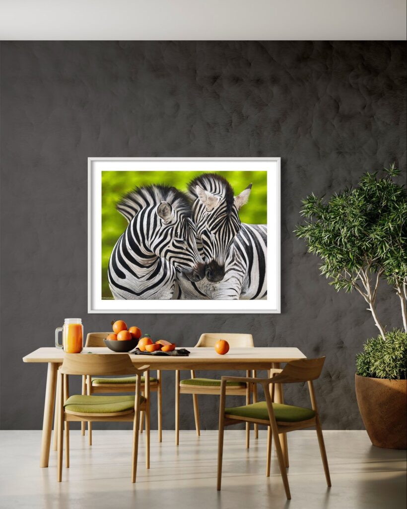 Quadro Zebras - Elton Brunetti