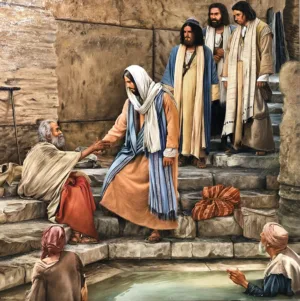 pintura de jesus - Elton Brunetti