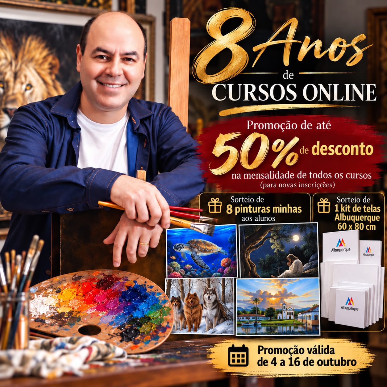 Promocao outubro 2026